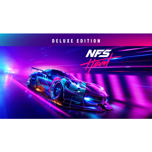 Need For Speed Heat Deluxe Edition для PS4 (цифровая версия, регион: Турция)