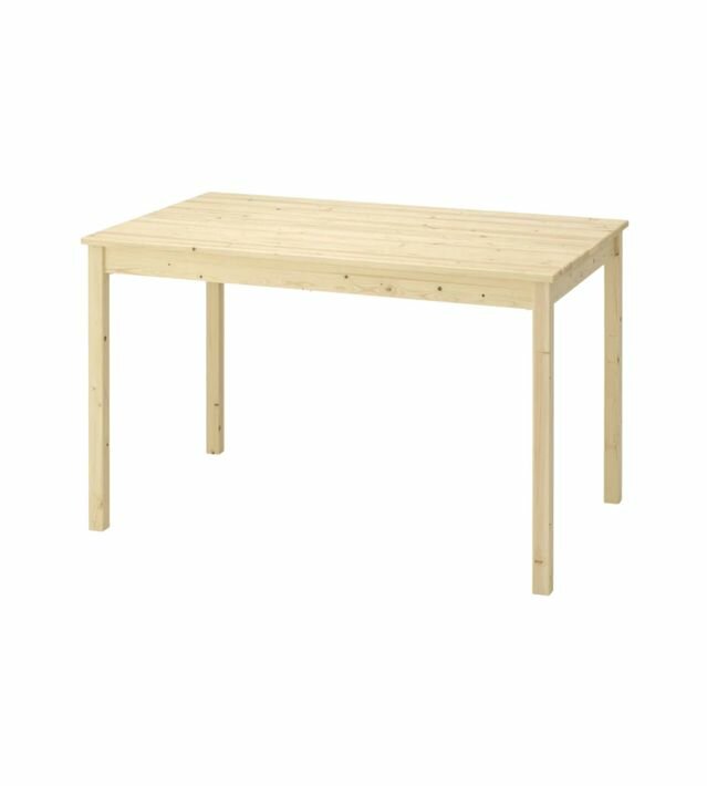 фото Стол обеденный деревянный 120Х75Х73