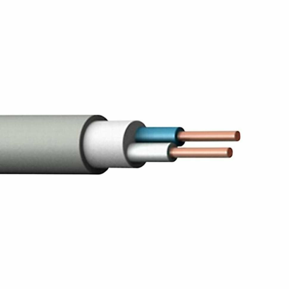 Силовой кабель Конкорд NYM 2х25 100 метров 00001275