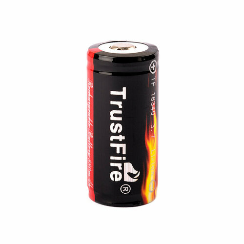 Аккумулятор 16340 Li-Ion TrustFire 880mAh