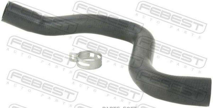 2146018HDEAUP FEBEST Патрубок системы охлаждения