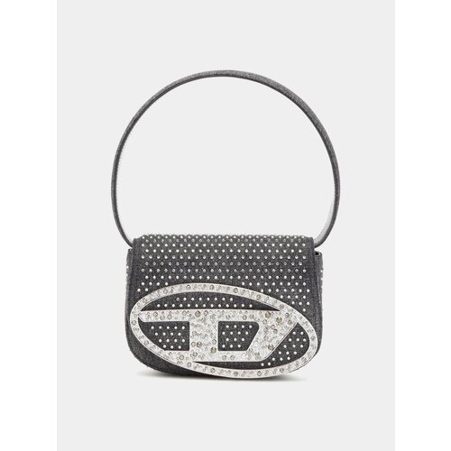 Женская Сумка Diesel 1dr Shoulder Bag Grey One size 74802₽