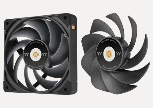 Изображение товара Вентиляторы для корпуса Thermaltake TOUGHFAN EX12 Pro Swappable Edition 3шт (CL-F171-PL12BL-A)