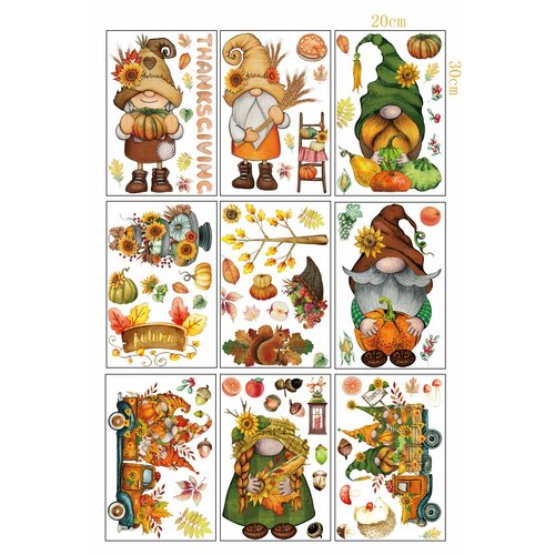 Набор интерьерных наклеек 