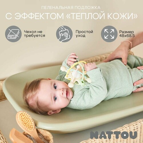 Подложка Nattou пеленальная green 145053 11000₽