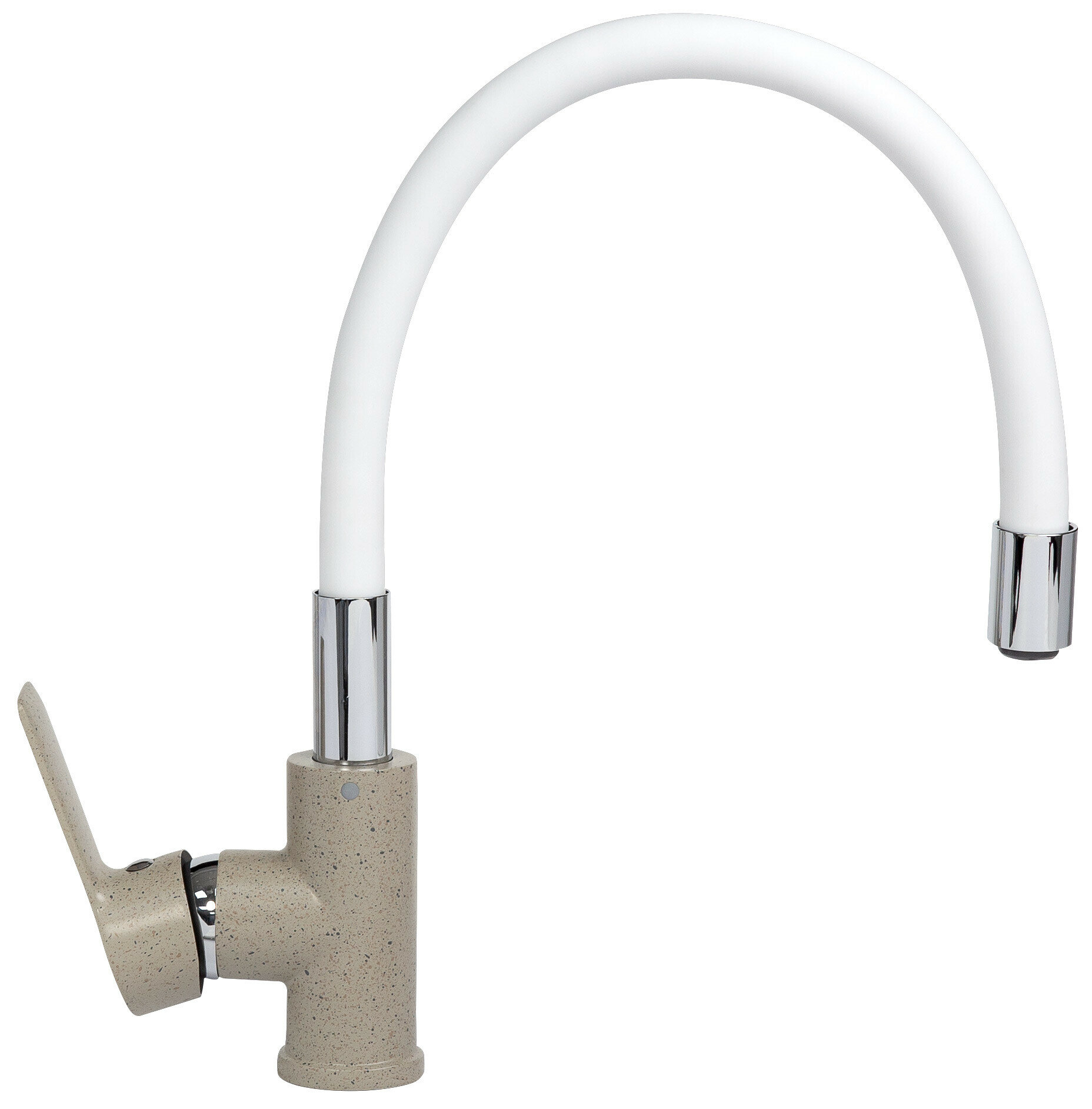 Смеситель для кухни Zigmund & Shtain 2400W речной песок