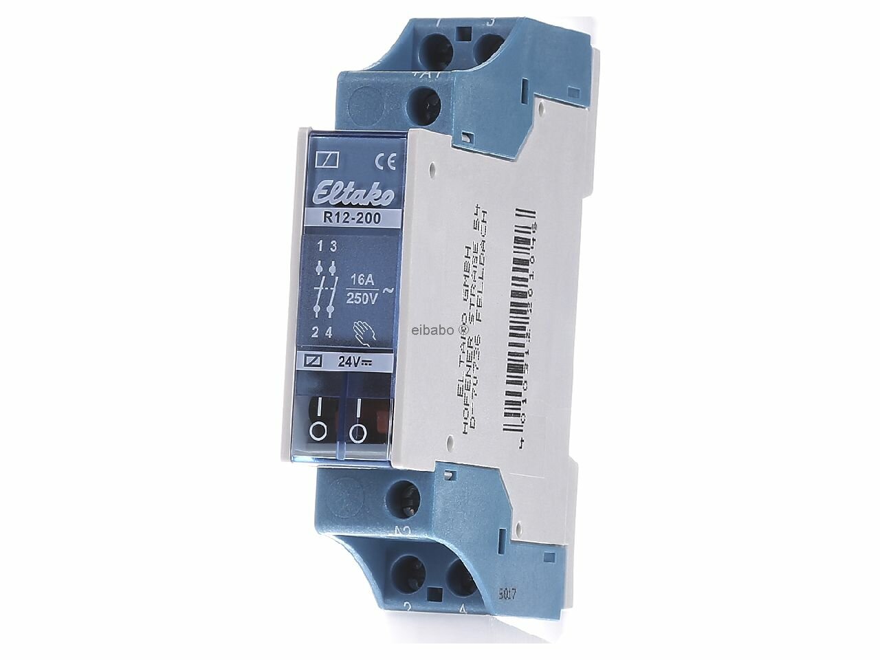 Установочное реле 12VDC R12-200-24V DC – Eltako – 22200055 – 4010312201046
