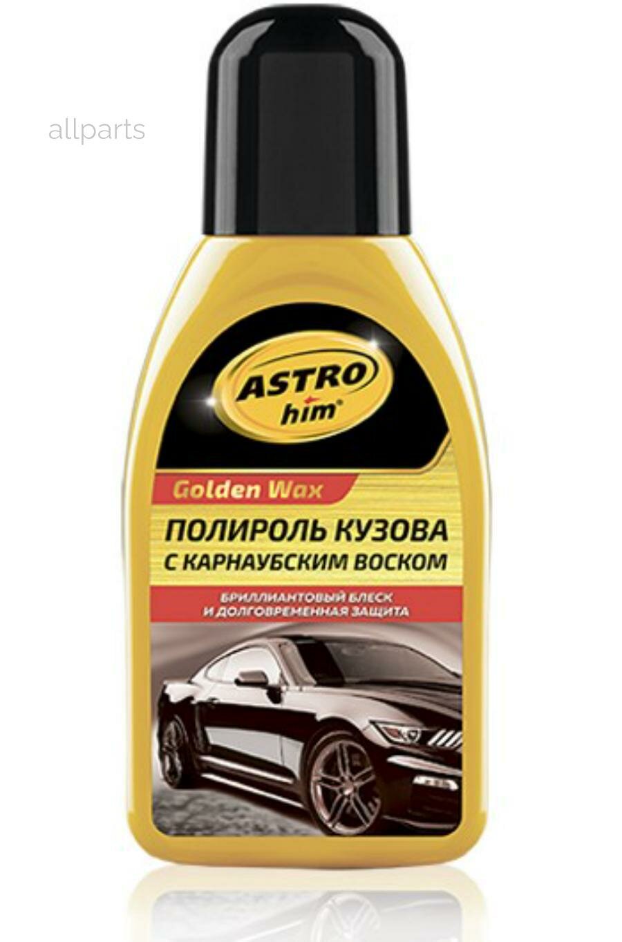 ASTROHIM AC240 Полироль с карнаубским воском, серия Golden Wax 250 мл ASTROhim AC240