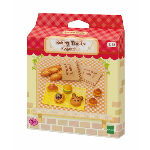 Выпечка-белочка