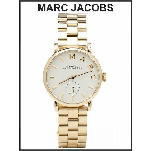 фото Наручные часы marc jacobs, золотистый/белый/розовый