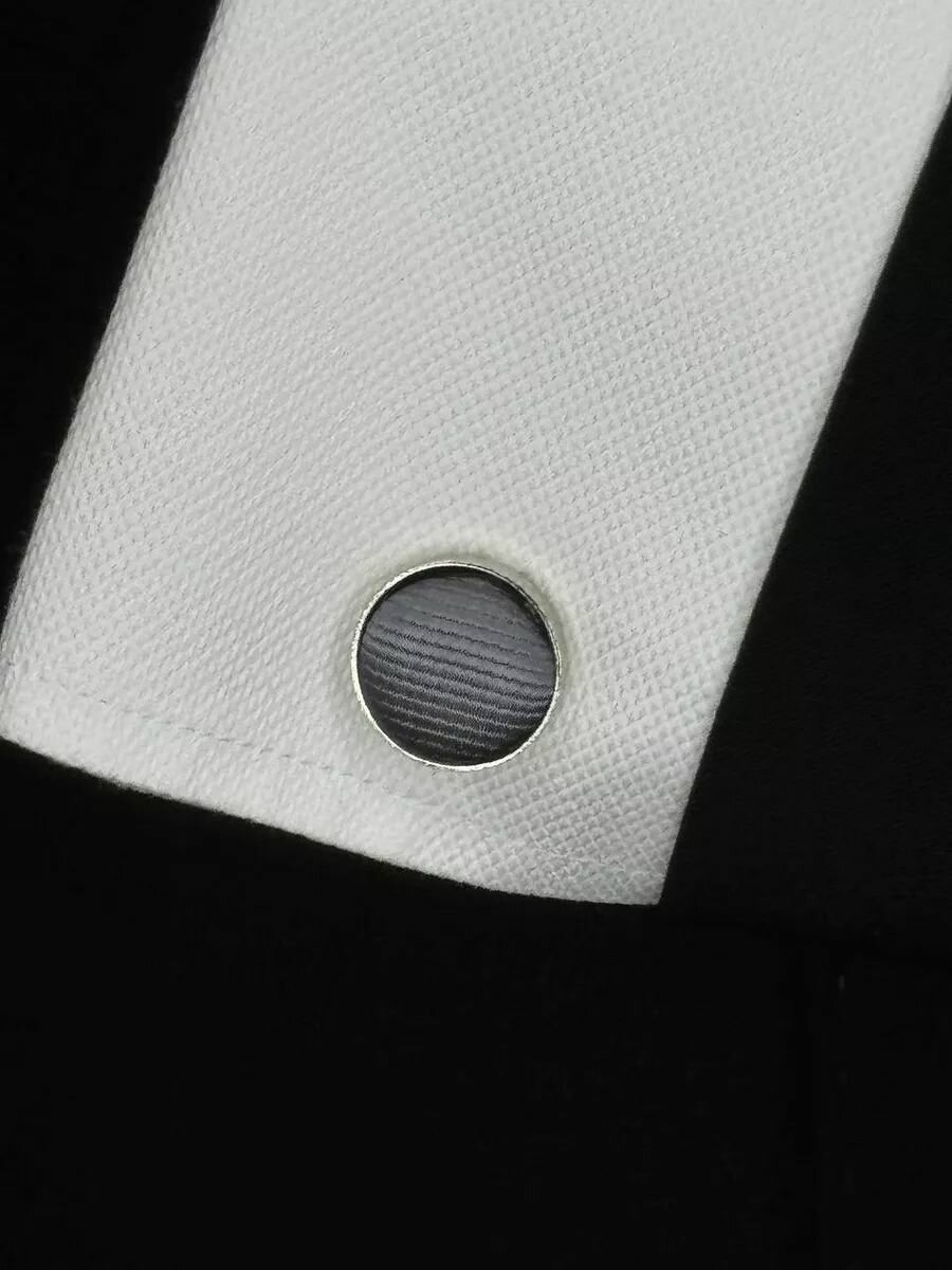 Запонки AKHA, серый — фото 1