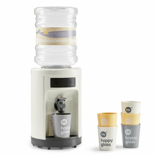 331866 Детский кулер для воды TIME TO FRESH UP от Happy Baby электронная интерактивная игрушка мини диспенсер серый 2499₽