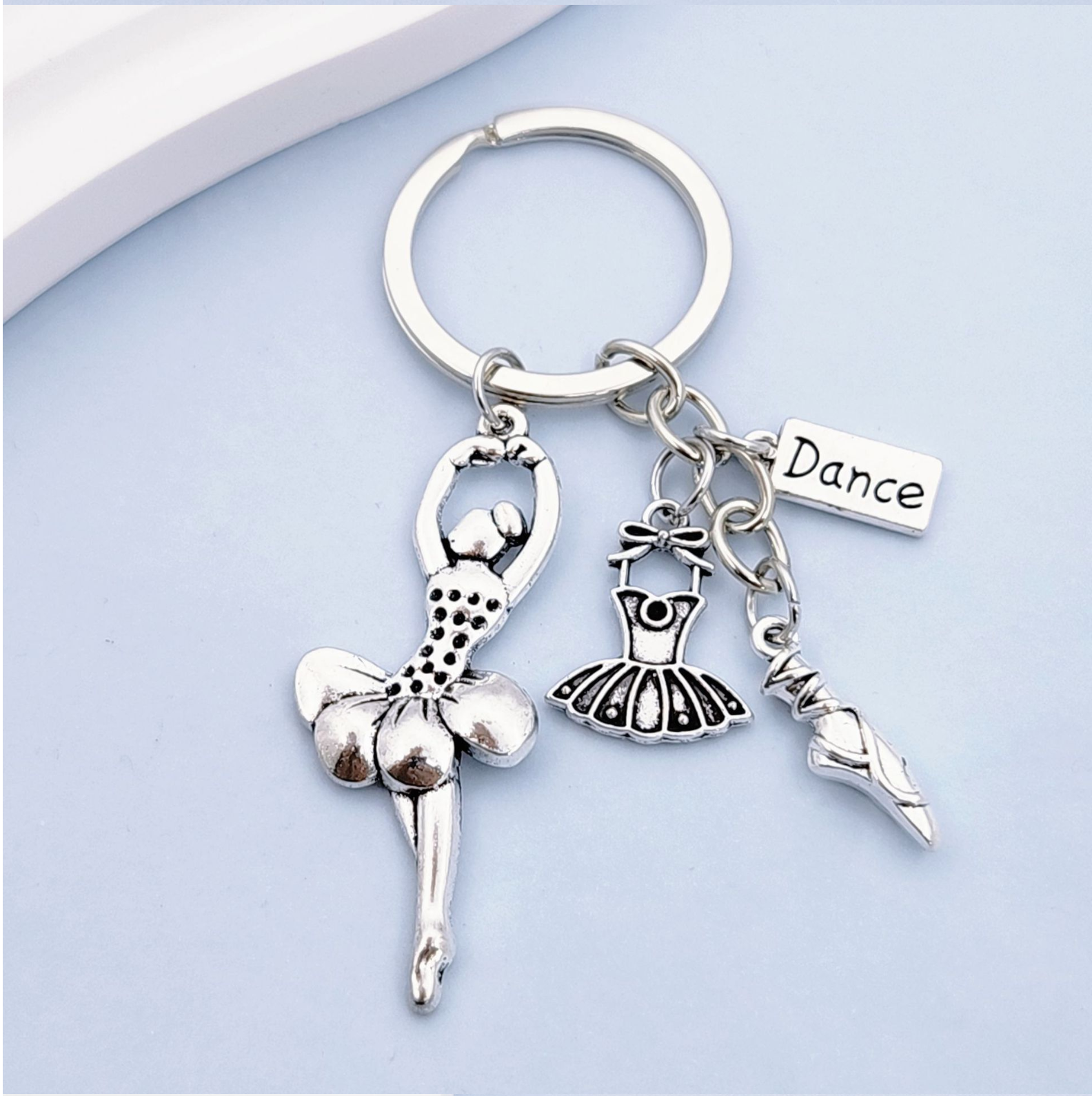 Брелок remove, серебристо-серый — фото 1