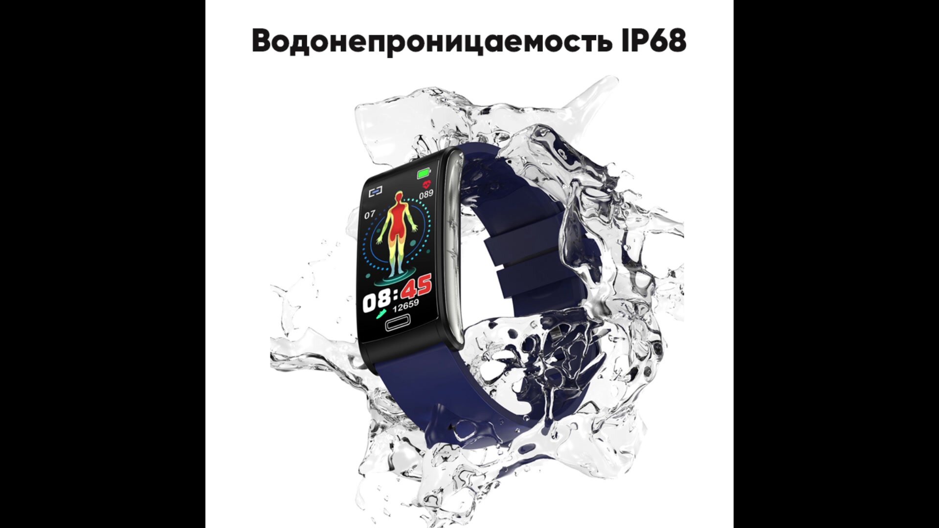 Умные часы с гибридной технологией ЭКГ 7 поколения, гибридные смарт-часы c ЭКГ, водонепроницаемые умные часы с функцией измерения уровня сахара в крови, артериального давления, кислорода в крови, температуры тела, часы-шагомер, красный — фото 1