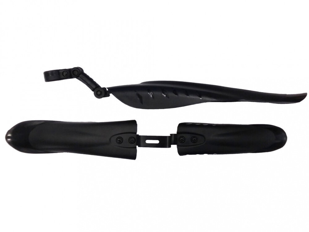 Крылья для велосипеда HN 15 24-26" пластик черные (комплект)