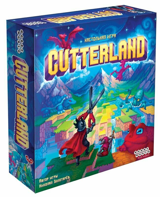 Настольная игра Cutterland