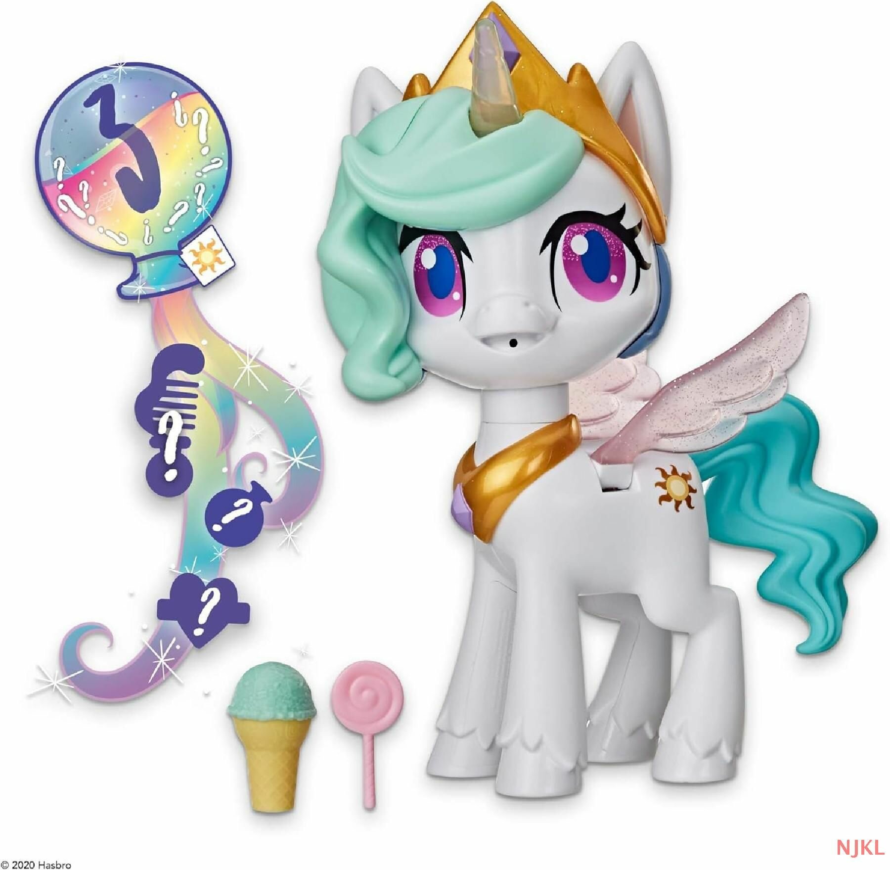 My Little Pony, Волшебный поцелуй единорога Принцесса Селестия — фото 1