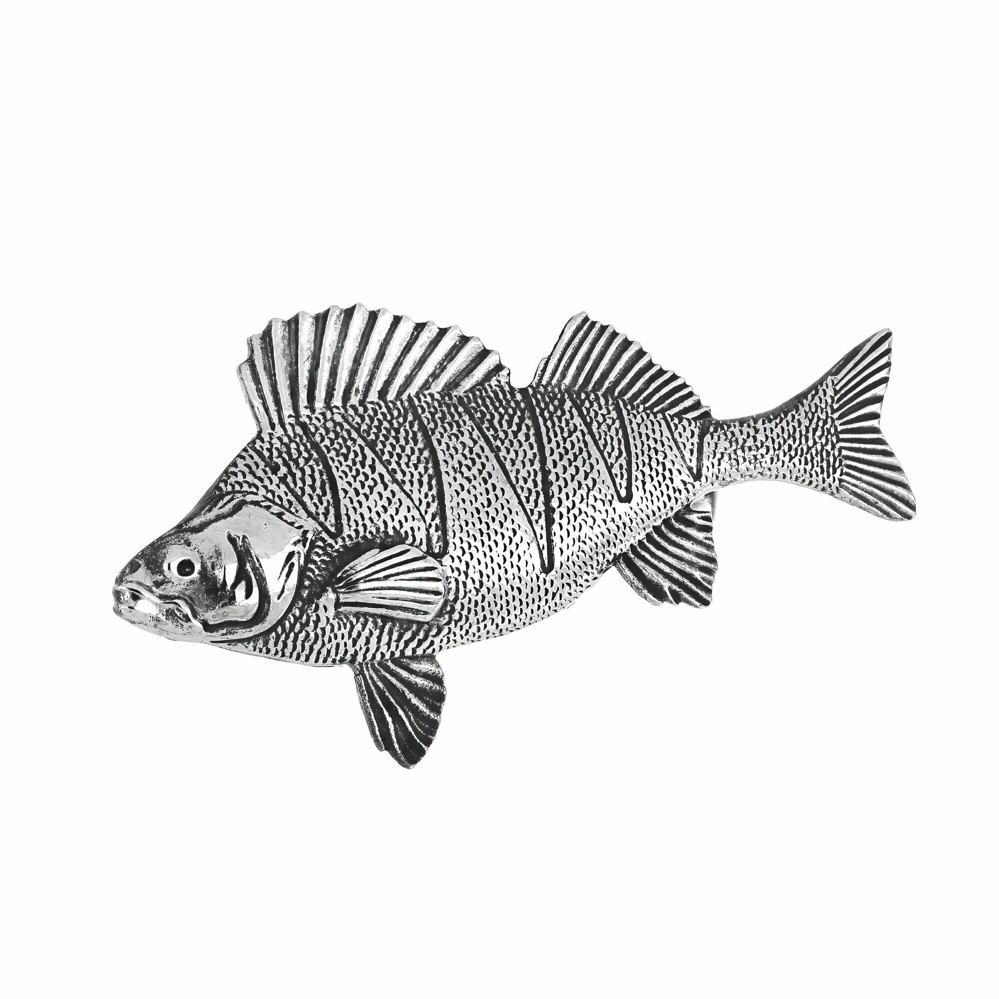 Значок ReD, 1 шт., серебряный — фото 1