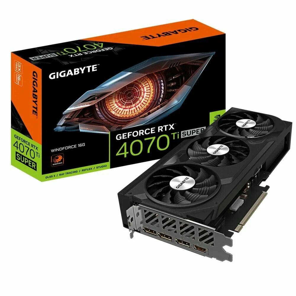 Gigabyte Windforce 16Gb (GV-N407TSWF3-16GD)