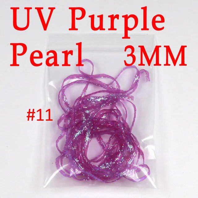 Фиолетовая оплетка для рыбалки PEARL PURPLE 3MM