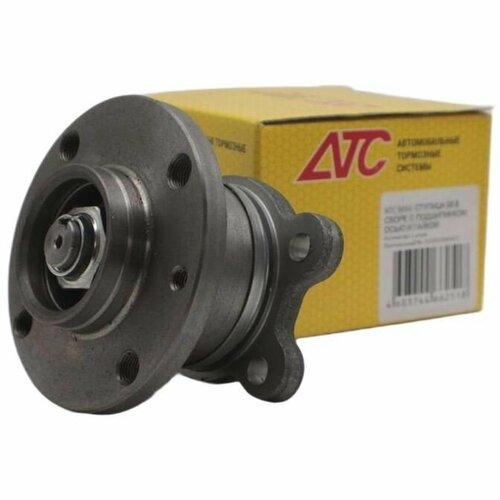 Ступица заднего колеса в сборе с осью подшипником шайбой и гайкой для ВАЗ 2108-09 2110-12 2170-72 2190-91 Гранта 2192-94 Калина 2 2740₽