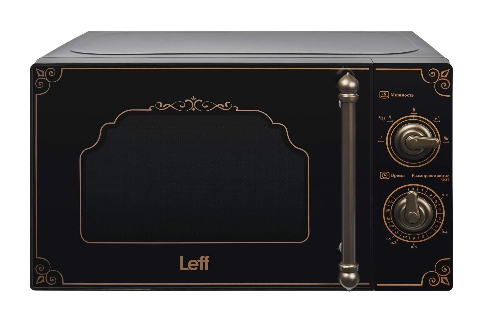 Микроволновая печь LEFF 20MM729B черный