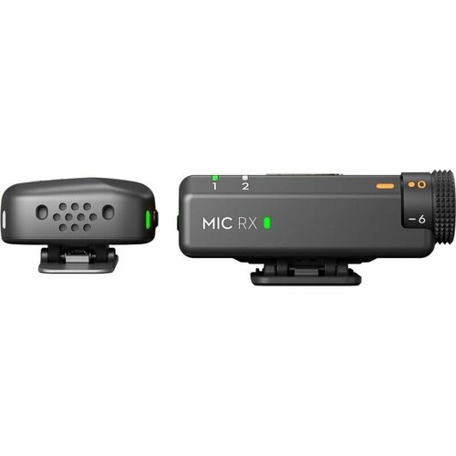 DJI Микрофон для мобильного устройства Mic1 TX 1 RX черный матовый 9257₽