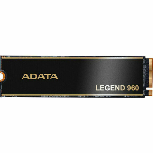 Твердотельный накопитель ADATA 2 ТБ M.2 ALEG-960-2TCS с радиатором