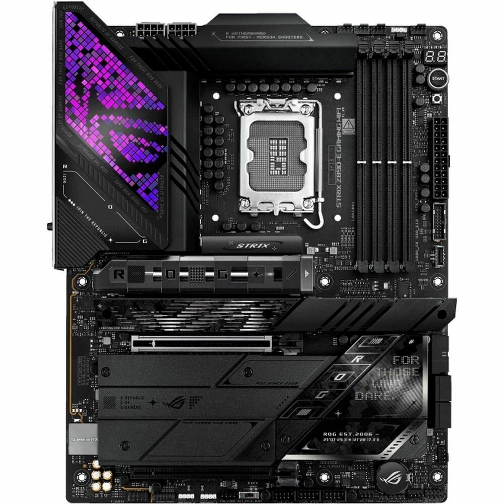 ASUS ROG Strix X870E-E WiFi ほぼ新品 納品書付き（ASUS ROG