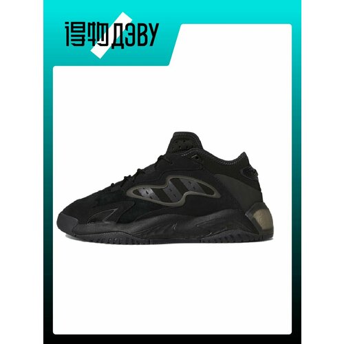 фото Кеды adidas originals streetball 2.0, размер eu 43 стопа (26.5cm), black