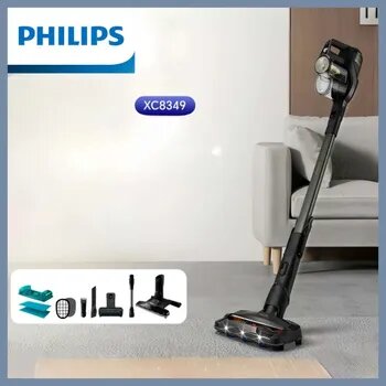 Вертикальный пылесос для дома XC8349