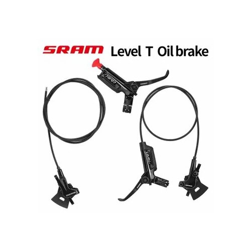 Гидравлический тормоз для горного велосипеда SRAM LEVEL T, гидравлический дисковый тормоз, 850/1600 мм