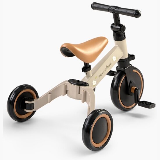 Беговелы Xiaomi Беговел-трансформер Happy Baby 50026 ADVENTURE sage (flower)