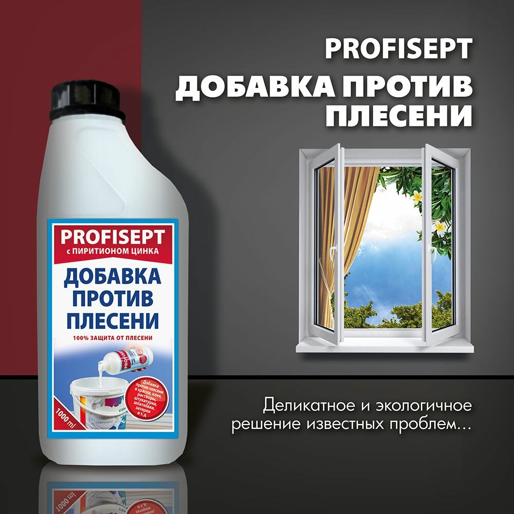 Грунтовка Антиплесень Profisept 1000 защита от плесени 