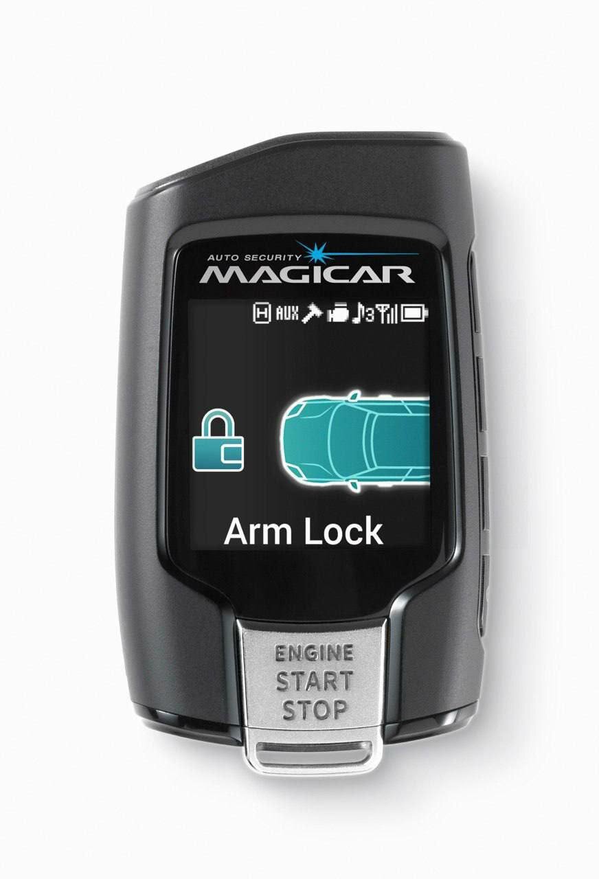 Автосигнализация Magicar Dominant D917S — фото 1