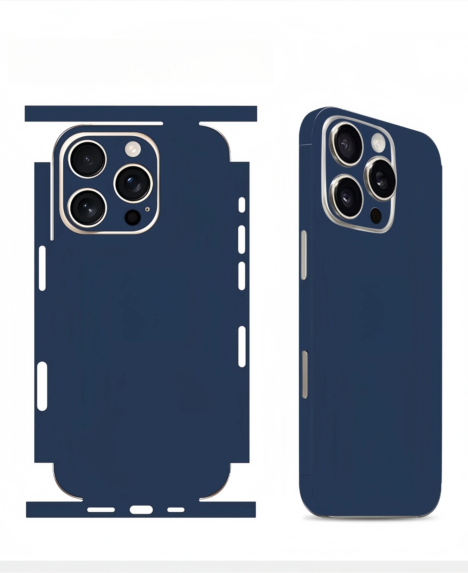 Pain Color Skin Wrap для iPhone 16 Pro Max Наклейка 15 14 Plus Задняя пленка 13 12 Мини Защитная наклейка Боковая рамка Задняя защита, Застекленный, iphone16pro
