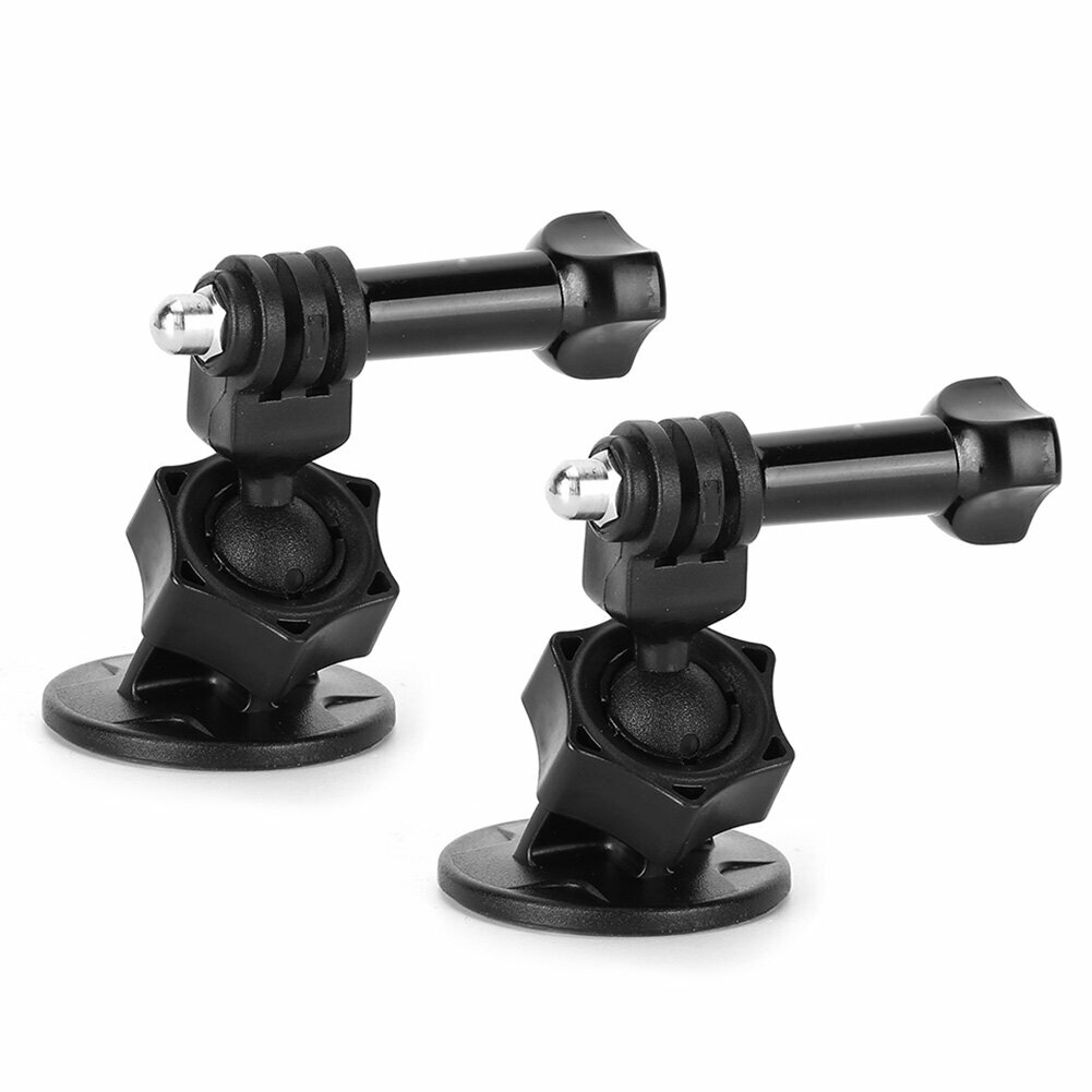 2PCS Mini 3MM Автомобильный Кронштейн для Панели Приборов с Поддержкой Форкхеда для Рекордеров