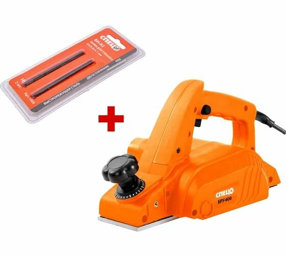 Рубанок спец БРУ-600 650Вт