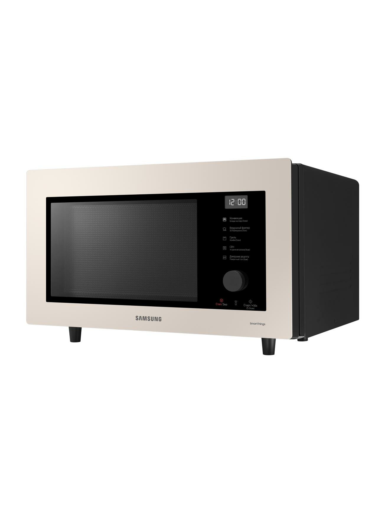 Мультипечь. Микроволновая печь с конвекцией и грилем Samsung MC32DB7746KFBW — фото 1