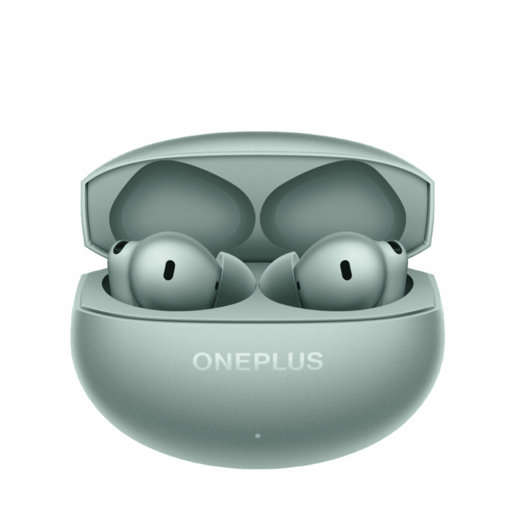 Беспроводные наушники OnePlus Buds 4, Khaki Green (Светло-зеленый)