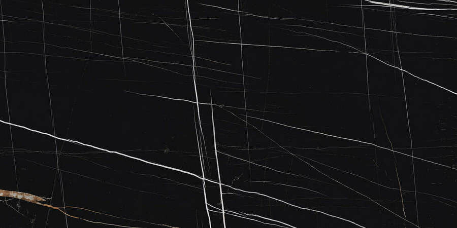 Керамогранит Керамогранит Kerranova K-1004/MR/600x1200x10/S1 Marble Trend Nero Dorato 120x60 Матовый 10мм (цена за 1 уп-1,44 м2)