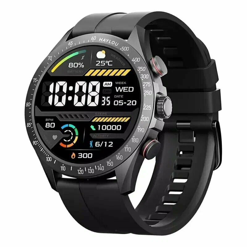 Смарт-часы Haylou Solar Pro (LS18) Black Global — фото 1