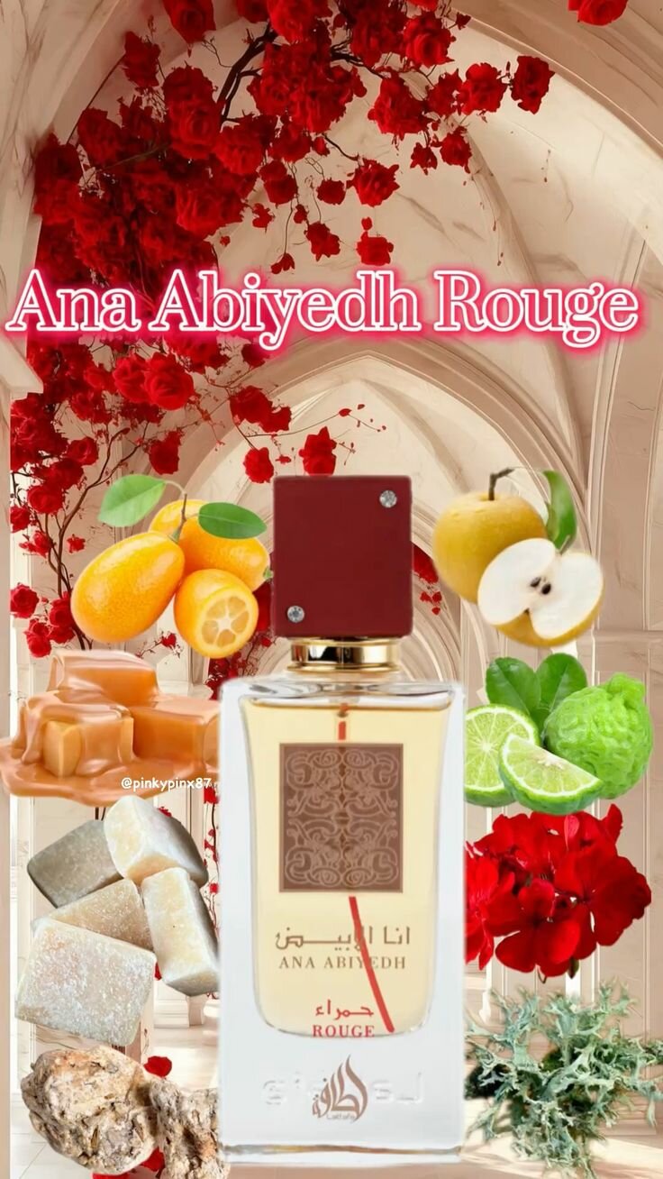 Парфюмерная вода "Lattafa Ana Abiyedh" с цветочным ароматом, унисекс