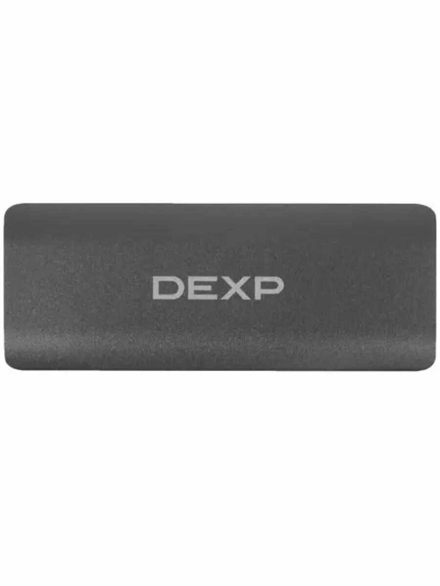 2 ТБ Внешний SSD W500 DEXP2TED520 BLACK