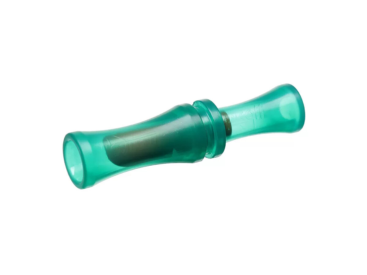 Манок Mankoff На Утку Kwanza Прозрачный Бирюзовый