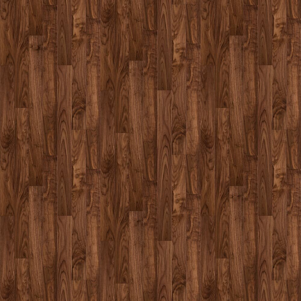 Паркет Coswick 3-х слойный, Американский орех , Лак — фото 1