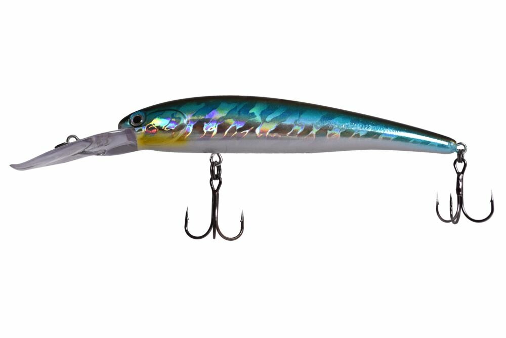 Воблер для троллинга LureMax Zif 105F DDR-003 15 гр воблер на щуку, судака, окуня для летней рыбалки