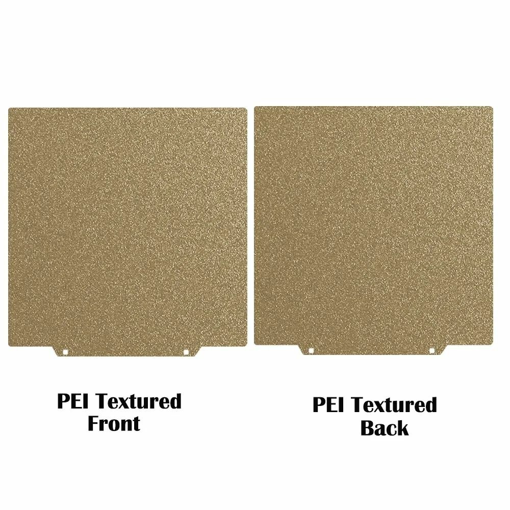Магнитная платформа для сборки PEI, текстурированная, гладкая, 235x235, подходит для Flashforge Adventurer 5m, Elegoo Neptune 4 Pro, Ender 3, аксессуары.