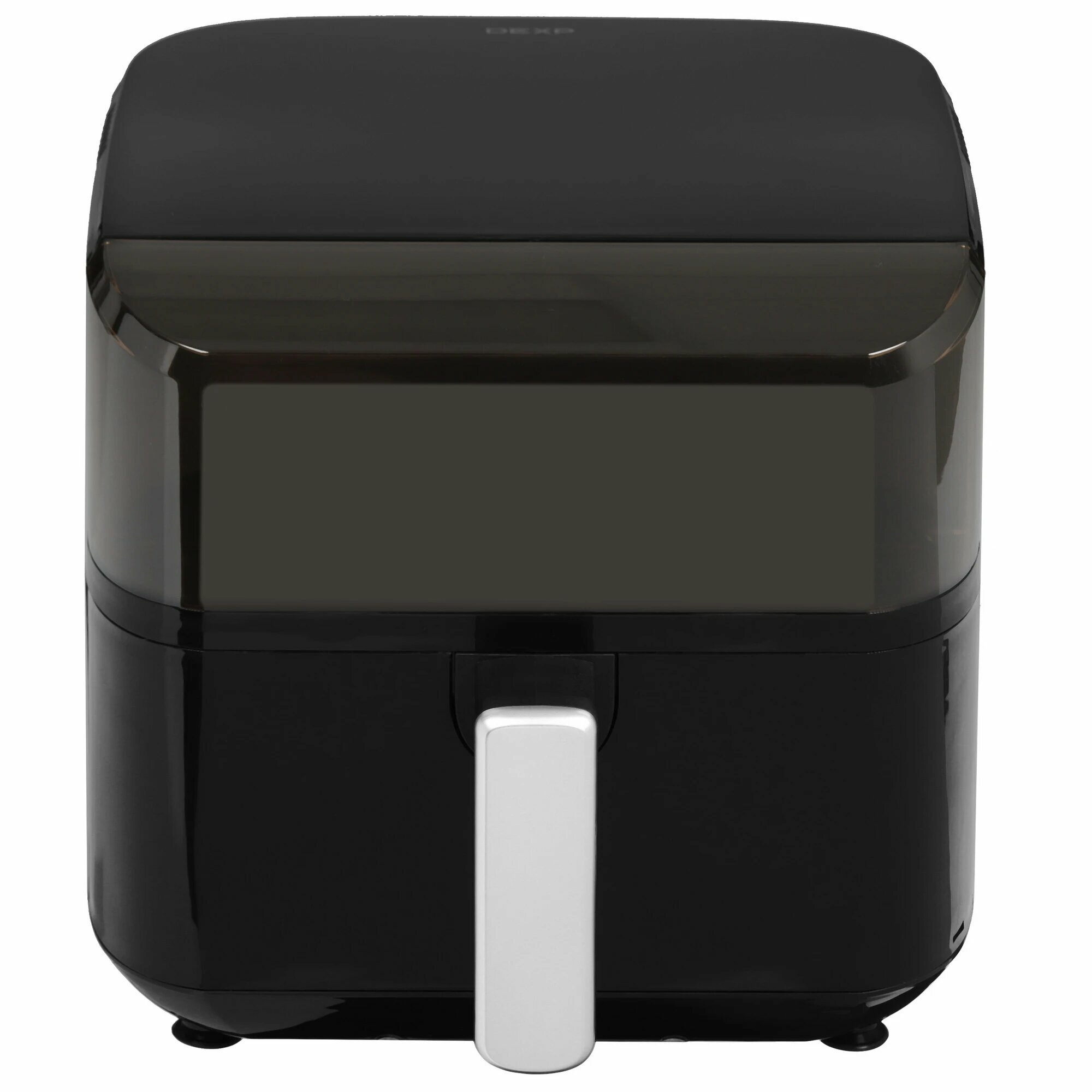 Аэрогриль DEXP DAF-1506, мощность 1500 Вт, объем чаши 6 л, черный