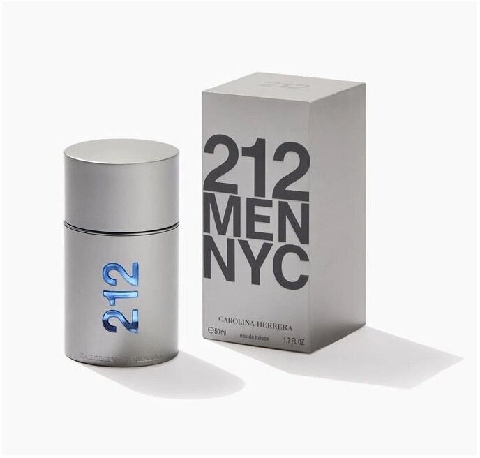 Carolina Herrera 212 Men туалетная вода 50 мл для мужчин